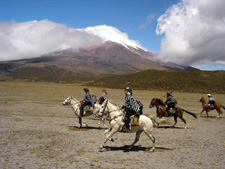 Ecuador-Highlands Riding Tours-Colonial Hacienda and Inca Trail